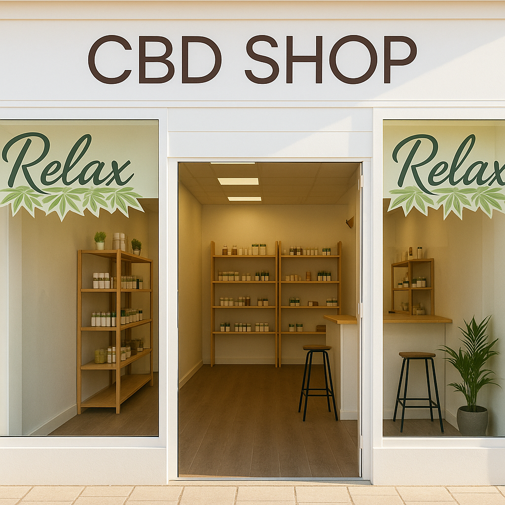 Boutique Relax CBD Shop